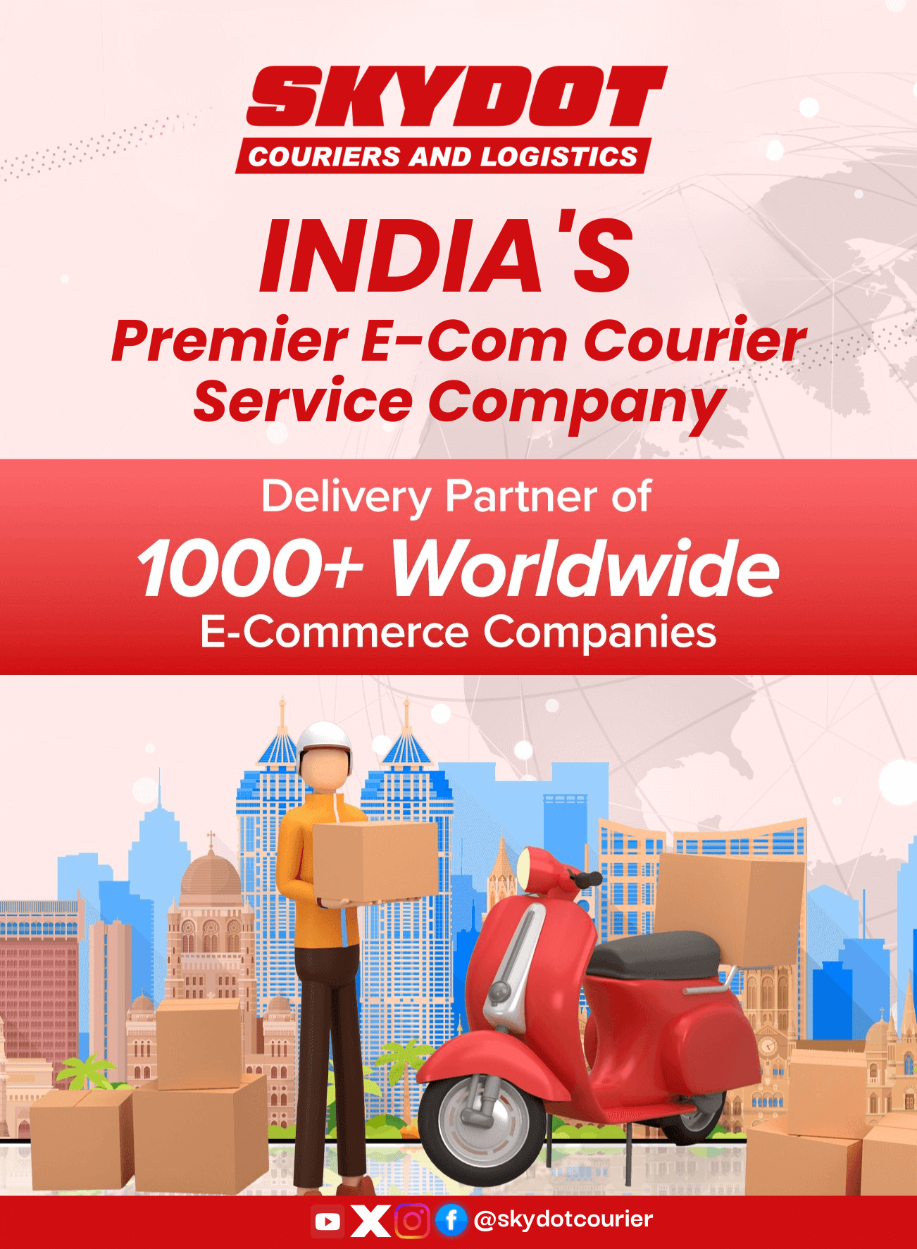 SkyDot Courier Network